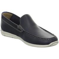 Clarks Karlock Lane men\'s Loafers / Casual Shoes in Blue