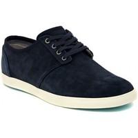 clarks torbay lace navy mens shoes trainers in multicolour