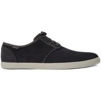 clarks torbay lace grey mens shoes trainers in multicolour