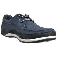 clarks orson lace m mens shoes trainers in blue