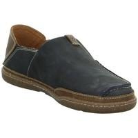 Clarks Trapell Form men\'s Loafers / Casual Shoes in Blue