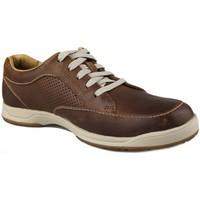 clarks stafford park mens shoes trainers in beige