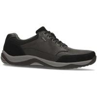 clarks baystone go gtx mens casual shoes mens shoes trainers in black