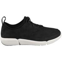 clarks triflow form mens shoes in black