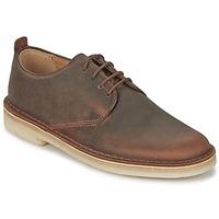 Clarks DESERT LONDON men\'s Casual Shoes in brown