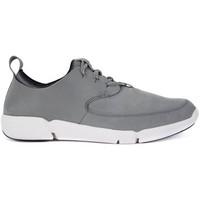 clarks triflow form mens shoes trainers in multicolour