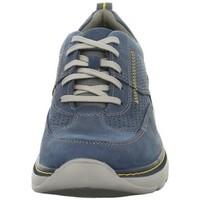 Clarks Charton Mix men\'s Shoes (Trainers) in Blue