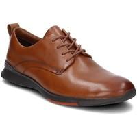 clarks tynamo walk mens casual shoes in brown