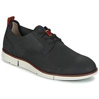 Clarks TRIGEN LACE men\'s Casual Shoes in black