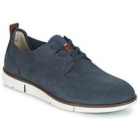 Clarks TRIGEN LACE men\'s Casual Shoes in blue