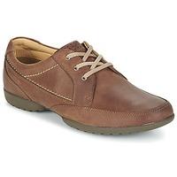 clarks recline out mens casual shoes in brown