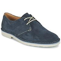 Clarks JARETH WALK men\'s Casual Shoes in blue