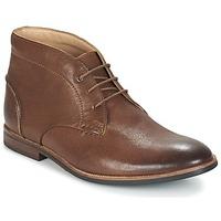 clarks broyd mid mens mid boots in brown