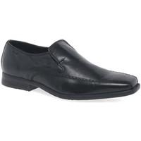 Clarks Acre Out Mens Formal Slip On Shoes men\'s Loafers / Casual Shoes in black