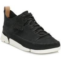 clarks mens black trigenic flex trainers mens shoes high top trainers  ...