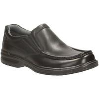 Clarks Keeler Step Mens Wide Slip On Shoes men\'s Shoes in black