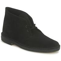 Clarks DESERT BOOT men\'s Mid Boots in black