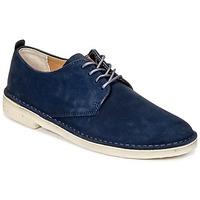 Clarks DESERT LONDON men\'s Casual Shoes in blue