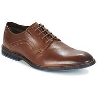 clarks prangley walk mens casual shoes in brown