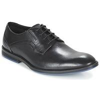 clarks prangley walk mens casual shoes in black