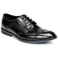 clarks prangley limit mens smart formal shoes in black