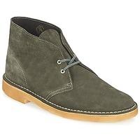 Clarks DESERT BOOT men\'s Low Ankle Boots in green