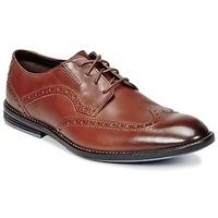 Clarks PRANGLEY LIMIT men\'s Smart / Formal Shoes in brown