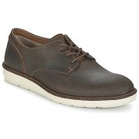 Clarks FAYEMAN LACE men\'s Casual Shoes in brown