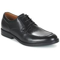 clarks beckfieldapron mens casual shoes in black