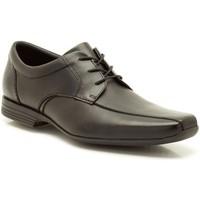 Clarks Forbes Over Mens Formal Lace Up Shoes men\'s Casual Shoes in black