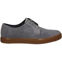 clarks 123850 shoes with laces man blue mens casual shoes in blue