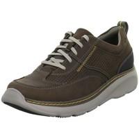 Clarks Charton Mix men\'s Shoes (Trainers) in Brown