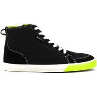 Clarks Club Pop men\'s Shoes (High-top Trainers) in black
