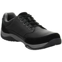 clarks baystonego gtx mens shoes trainers in black