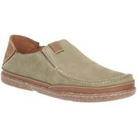 clarks trapell form mens casual shoes mens shoes in green