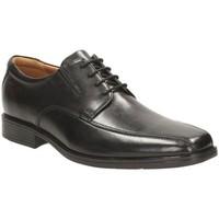Clarks Tilden Walk Mens Formal Lace Up Shoes men\'s Shoes in black