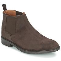 clarks chilver top mens mid boots in brown