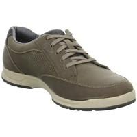 Clarks Stafford PARK5 men\'s Shoes (Trainers) in Grey