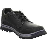 clarks ripwaypath gtx mens shoes trainers in black