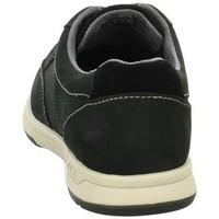 clarks stafford park5 mens shoes trainers in black