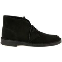 Clarks Desert Boot Black men\'s Shoes (High-top Trainers) in Black