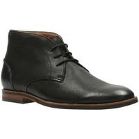 clarks boyd mid mens casual desert boots mens mid boots in black
