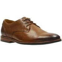 clarks broyd walk mens formal lace up shoes mens casual shoes in brown