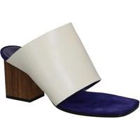 Céline 345713537712 women\'s Flip flops / Sandals (Shoes) in White