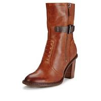 Clarks Lisette Blues 4 Tan Ankle Boots