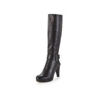 Clarks Kendra Glaze Heeled Knee Boots