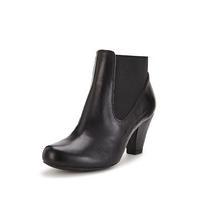 Clarks Coolest Babe Low Heeled Ankle Boots