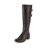 Clarks Likeable Me Leather Knee Boots