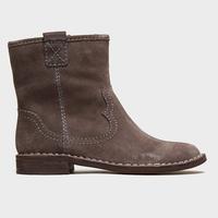 clarks womens cabaret rock casual boot brown