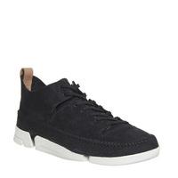 Clarks Originals Trigenic Flex Trainer BLACK SUEDE